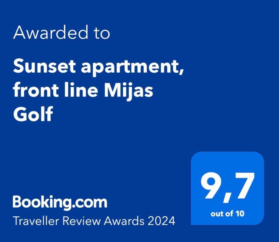Sunset Apartment, Front Line Mijas Golf Exteriér fotografie